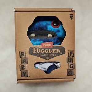 Zuru Fuggler Baby Fugg Funny Ugly Monster Blue